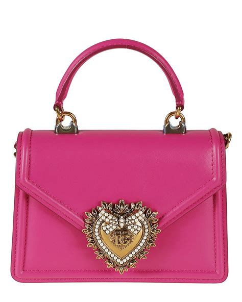 dolce and gabbana purple bag|dolce and gabbana pink handbags.